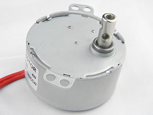 Chancs Synchronous Electric Motor Tyd-50 110V Ac 50-60Rpm Cw/Ccw 4W Cup Turners For Tumblers #TOP2