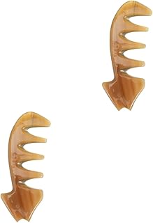 Mipcase 2 Peças Comprimidos De Raspagem De Jade Ferramenta De Massagem De Raspagem Ferramentas De Placa Facial Para Homens Placa De Guasha Pedra De Massagem Ocular Ferramentas De Raspagem