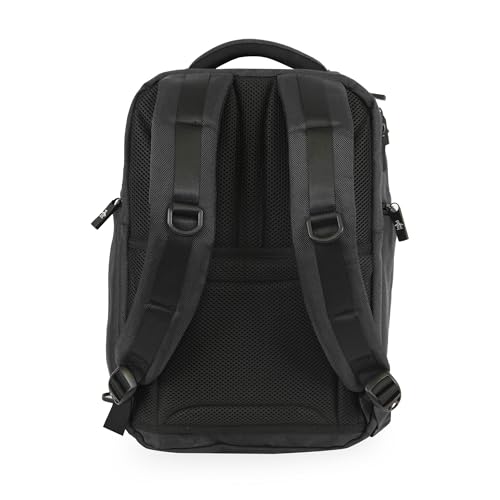 ORIGINAL PENGUIN Ballistic Backpack, Black, Medium4