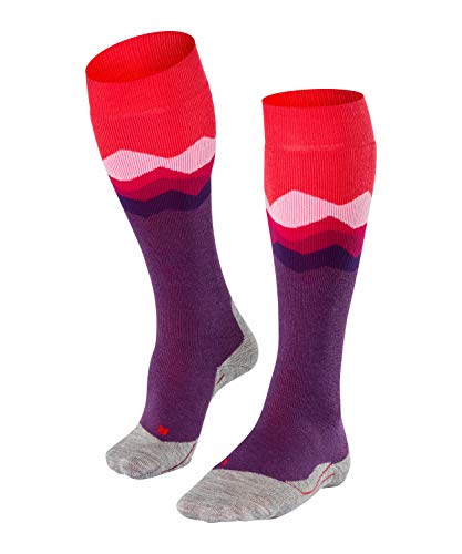 Preisvergleich Produktbild FALKE Damen SK2 Crest Socken, Rose, 37-38