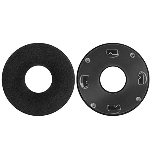Geekria Almohadillas de Repuesto Comfort Velour para Auriculares AKG K121, K121S, K141 MK II, K142 HD, Cojines para Oreja, Piezas de Reparación (Negro) miniatura 3