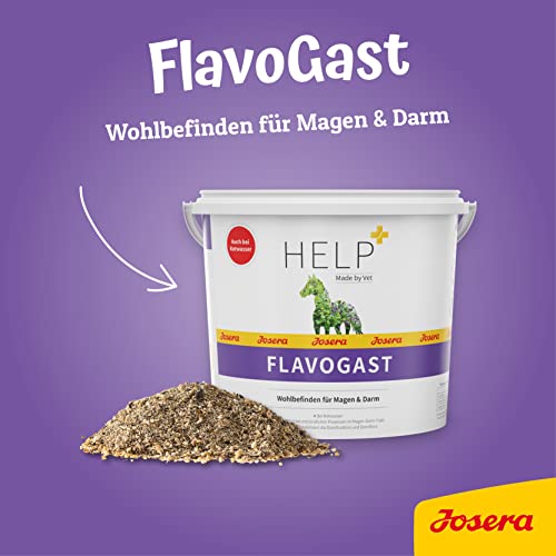 JOSERA Help DarmRelax – FlavoGast | 3kg | Zusatzfutter für Pferde