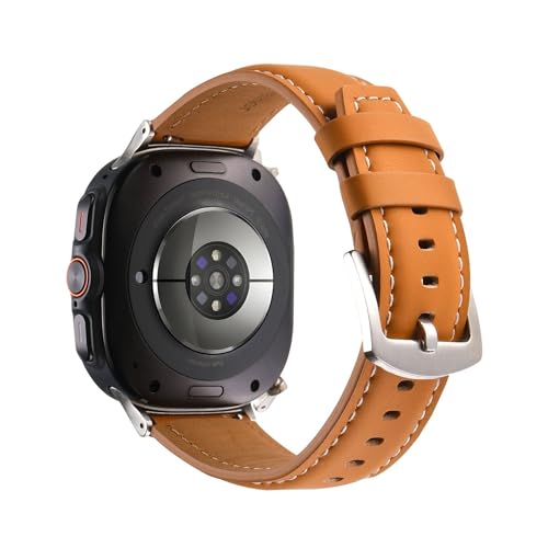 [PLYYQZM] Sam su ng ɍ Galaxy Watch Ultra 47mmpU[XgbvAGalaxy ɍ 7Ultra prWlXXgbvAԂȂJ[uGhuXbgɓKp(Yellow Brown)