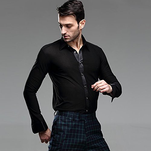 【サイズS-2XL】男性社交ダンス衣装 6colors 競技用 ラテン