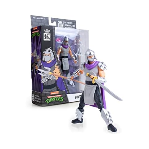 Loyal Subjects - BST AXN Teenage Mutant Ninja Turtles Shredder 5 Action Figure (Net) Cover