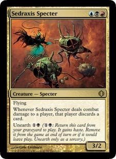 Magic: the Gathering - Sedraxis Specter - Shards of Alara