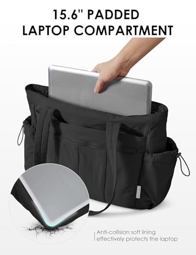 50% Off EASYSO Quilted Tote Bag - Lightweight & Large Capacity