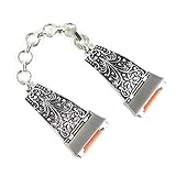 Libbyer Compatible Fitbit Ionic Bands,Vintage Watch Band Strap Bracelet Adjustable Wristband Fitbit Ionic
