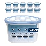 CUQOO Disposable Dehumidifier for Home 500ml, Pack of 10 Moisture Absorber Dehumidifiers for Damp, Mould, Kitchen, Wardrobe, Bedroom, Caravan, Office, Garage, Bathroom - Mini Condensation Absorbers