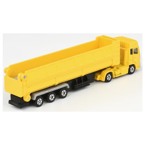 Tomica Long Type Tomica No. 147 UD Tracks Quon Trailer Dump miniatura 3