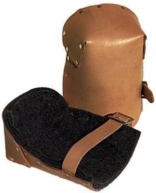 ALTA - NATURAL PRO LEATHER KNEEPADS W/BUCKLE FA - 039-30903 by MyDirectAdvantage