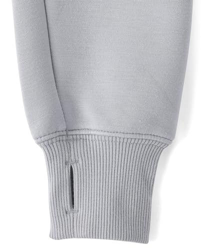 Image of The Children's Place Girls' Active Long Sleeve Hooded Sweatshirt