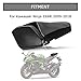 PSLER Motorcycle Rear Seat Fairing Cover Cowl for Ninja ZX6R 2009-2018 (Black)