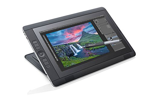 Preisvergleich Produktbild Wacom DTH-W1310P Cintiq Companion 2 Grafiktablet (256GB) schwarz / grau