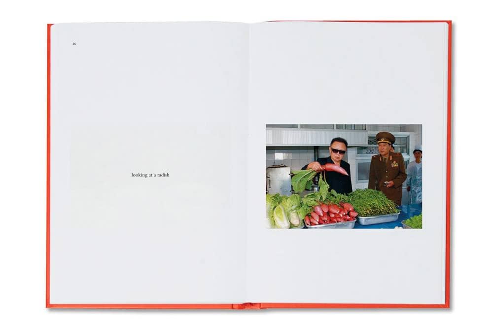 洋書 KIM JONG IL LOOKING AT THINGS Amazon.com: Kim Jong Il Looking at Things: 9782365680028