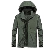 Reducir la pilling NP Chaqueta delgada de los hombres masculino otoño táctica casual chaqueta hombres