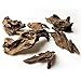 Licsaliwe Natural Driftwood Aquarium Decor, Landscape Wood Stump Ornament for Fish Tank & Plant Scaping