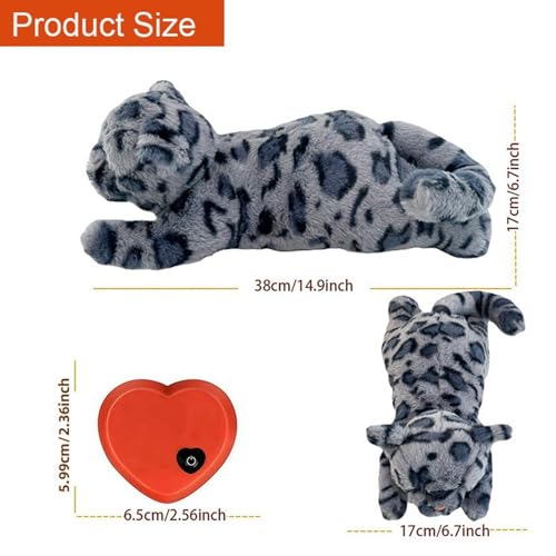 Peluche battement de coeur pour chien et oreiller anti stress - 3