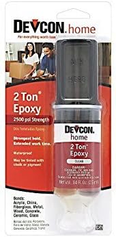 Devcon 31345 High Strength 2-Ton Crystal Clear Epoxy