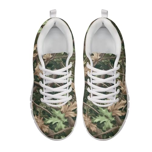 Womens Lace-up Running Shoes Ultra Lightweight Mesh Sneakers Arch Support Athletic Footwear2