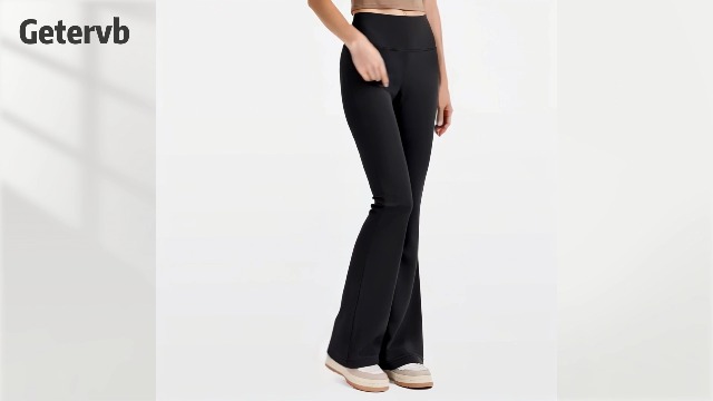 Pantalon Yoga Femme Taille Haute Pantalon Thermique Legging