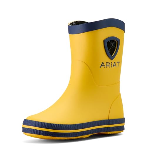 Bottes en caoutchouc Ariat Kelmarsh enfant avec semelle crantée anti-dérapante