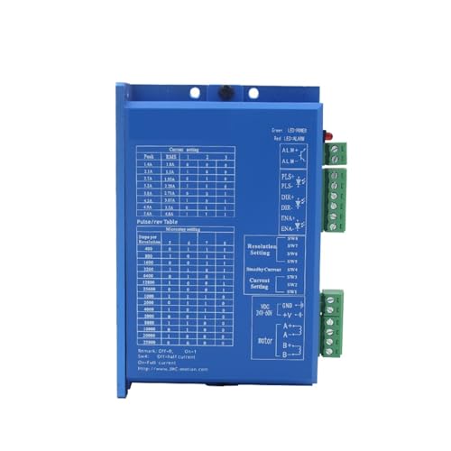 Pilote de moteur pas à pas 2 phases 2DM556 pour NEMA 23 et 34