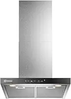 Coifa de Parede Electrolux 60cm Experience com Hob2Hood (CE6TF) 127V