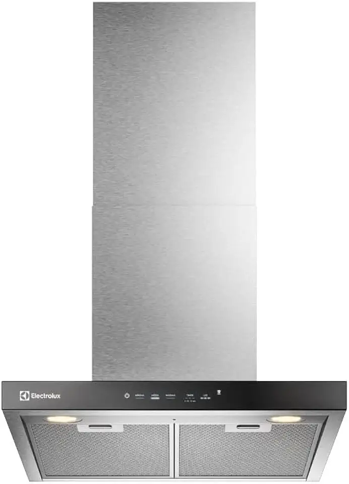 Coifa de Parede Electrolux 60cm Experience com Hob2Hood (CE6TF) 127V