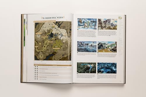 The Legend Of Zelda ™ : Tears Of The Kingdom -LA Guida Ufficiale Completa - Edizione Da Collezione - In Italiano (Italiano) - 5