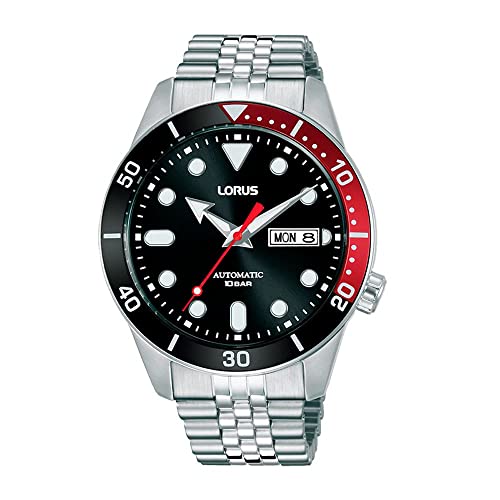 Lorus Reloj Analógico para Hombres de Automático con Correa en Metal RL447AX9