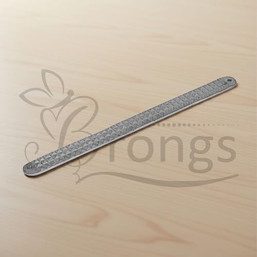 Image of Lead 108 Pyramid Strip |Size- 10.5Inch |Weight - 218gm Approx |Vastu Remedy Tool | Strip with Pyramid Design for Correcting Corner | Home & Spritual Decor | Pack of 1