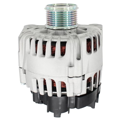 HouYeen Alternator for Ni-ssan Pulsar Qashqai J11 X Trail T32 Re-nault Espace 5 Grand Scenic 4 Kadjar Koleos 2 Logan Megane 4 Talisman Trafic 3 Vaux-hall Vivaro B 1.6 CDTI DCi 2014-Onwards