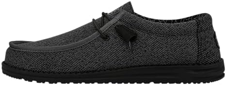 Hey Dude Men's Wally Stretch Sox Slip-On Loafer Shoe