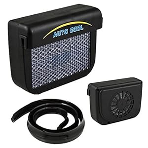 Airconditioner Ventilator Voor Auto, Zonne-energie Auto Auto Koeler Ventilatie Ventilator Automatische Zomer Solar Fan…