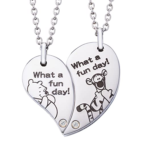 ディズニー ペアネックレス ハートの人気商品 通販 価格比較 価格 Com