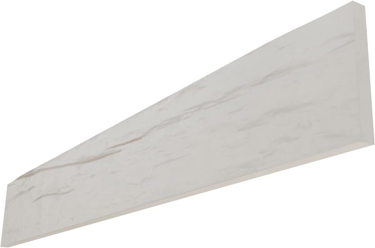Ekena Millwork BMRWS1C0120X010X168UN Thickness 1-Sided Riverwood Endurathane Faux Wood Beam Plank, 14-in. L, Factory Prepped