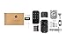 Yale Security Assure Lock 2 Deadbolt, Black Suede Keyed Smart Entry Door Lock with Wi-Fi Connected Keypad for Code Entry and Remote Access, YRD410-WF1-BSP