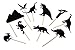 Moulin Roty's - Dinosaur Night-time Shadows/9