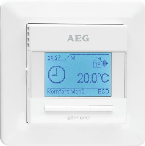 AEG Haustechnik 229702 FRTD 903, Komfortregler weiß