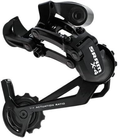 Sram RDPX4L Rear Derailleur, Black
