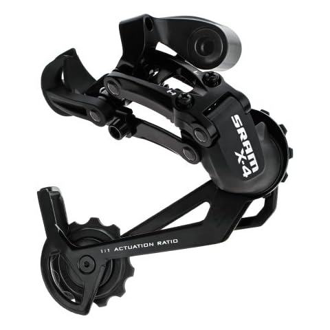 Sram RDPX4L Rear Derailleur, Black Cover