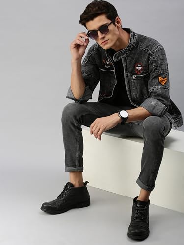 Image of VOGATI Men's Denim Jacket