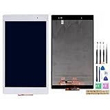 Jinyan Écran LCD pour Xpe ria Tablet Z3 SGP611 SGP612 SGP621 Écran LCD écran Tactile numériseur Assemblage Blanc