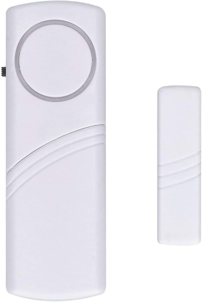 Jp トレードワン 防犯ブザー ドア用 離れると鳴る 大音量 100db 防犯 セキュリティ 空き巣 対策 警戒中24時 