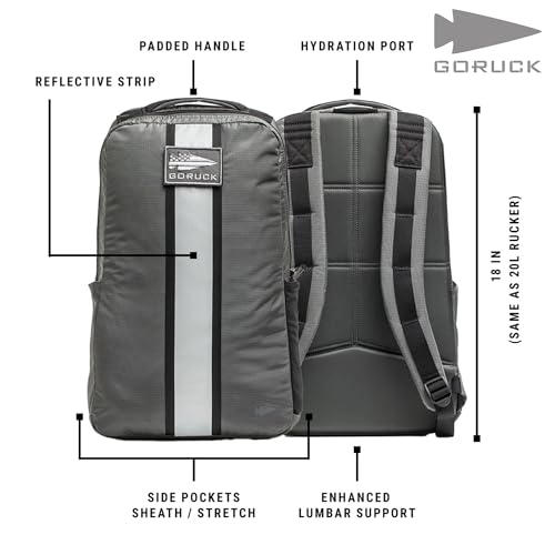 GORUCK Basic Rucker 17L Tactical Backpack