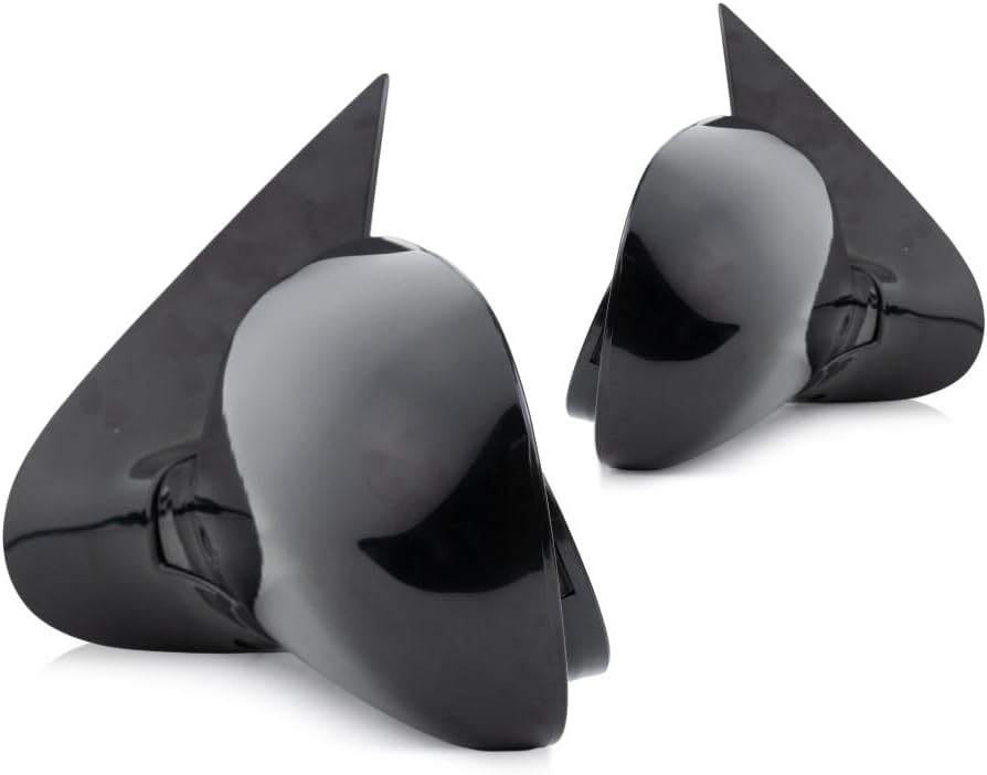 For Chevy Uplander 2005 2006 2007 2008 2009 Door Mirror Driver and Passenger Side | Pair | Power | Heated | Paint To Match | Replacement For 15935753, 10349527 | GM1320242, GM1321242