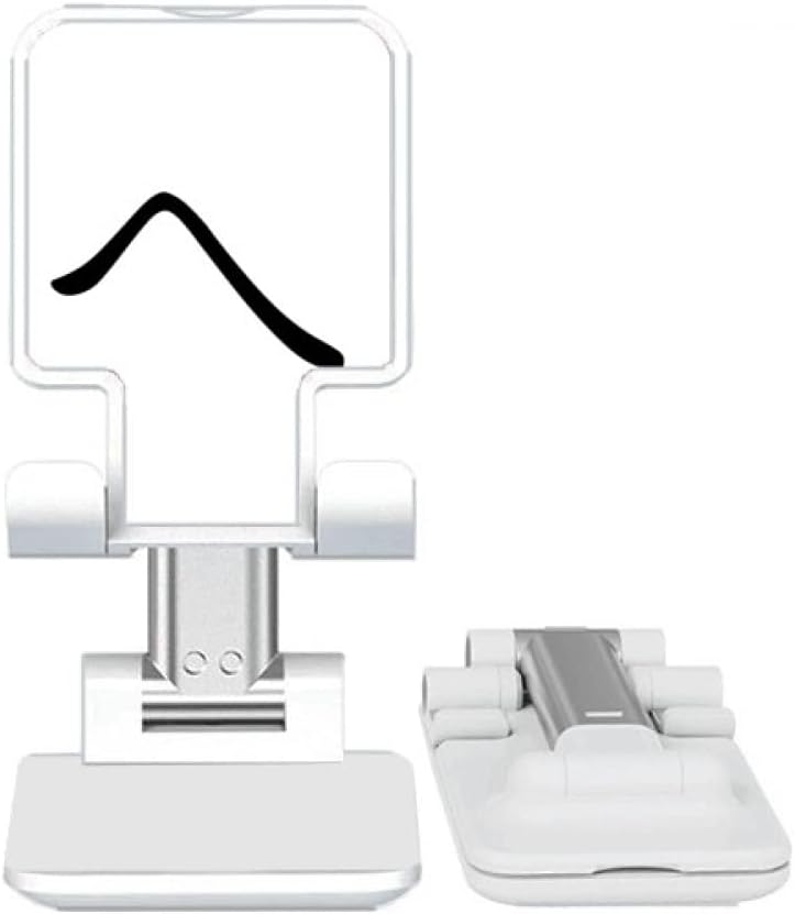 DIYthinker Japanese Hiragana Character HE Adjustable Cell Phone Stand Desk Foldable