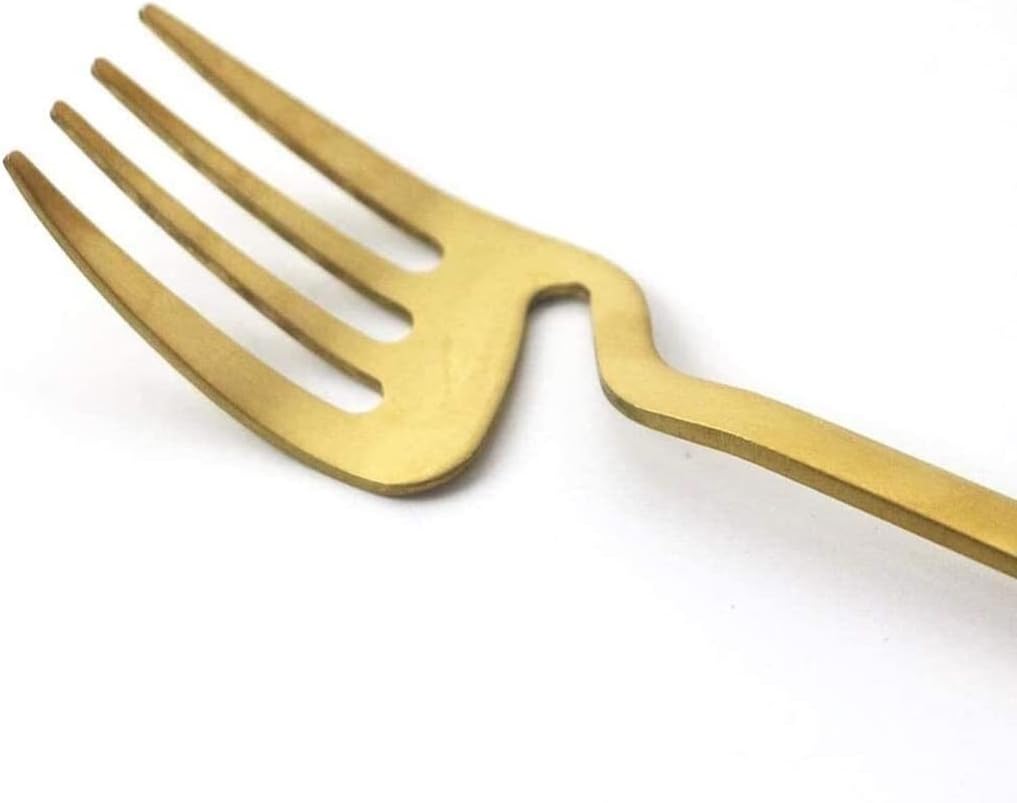 4点/セット カトラリーセット エレガントなステンレススチール ミックスフラットウェアセット ファミリー ホテル レストラン パーテ