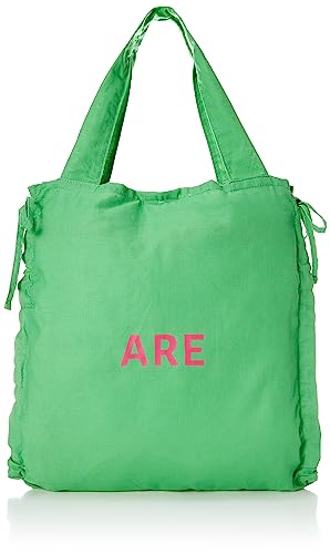 [�A�[�X���C�h] SIDE GATHER LINEN TOTE 47-8915GREEN